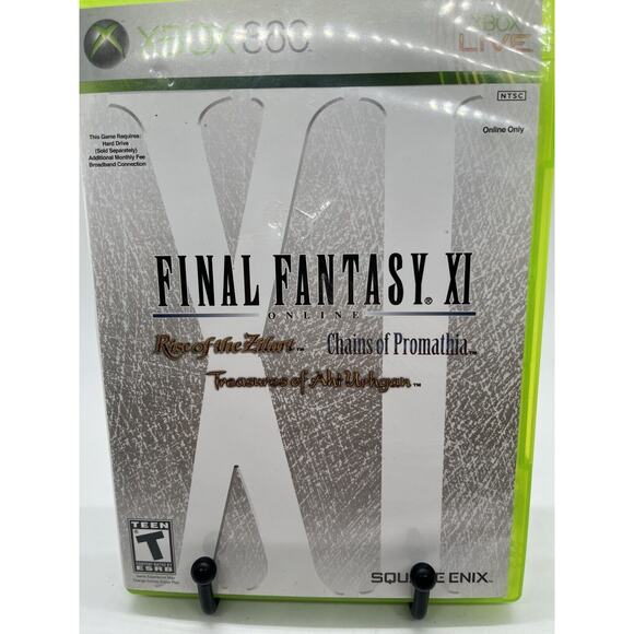Final Fantasy XI Online (Microsoft Xbox 360) Original Release Complete Excellent - Picture 2 of 9